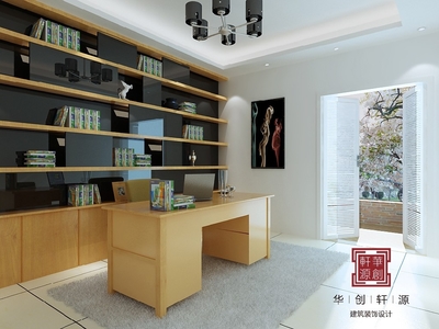 丰台区新中式家装设计案例