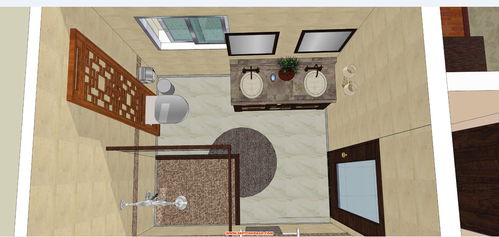 原创一套室内的家装中式设计 su模型库精品区 sketchup吧 sketchup中文门户网站