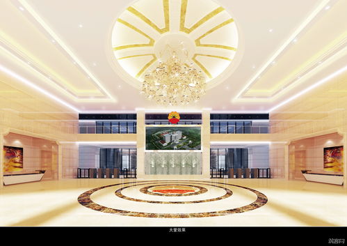 中油阿克纠宾油气股份公司生产技术指挥中心大楼室内装饰设计