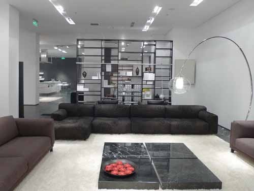 北京东直门意大利家具展厅